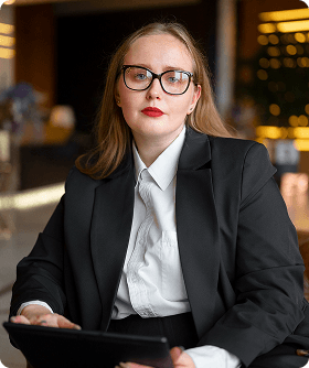 Charlotte Reynolds, Legal & Compliance Specialist, in the Meet the Team section