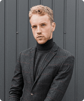 Daniel Foster, Marketing & Branding Director, in the Meet the Team section