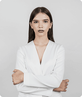 Emma Lawson, Head of Client Relations, in the Meet the Team section