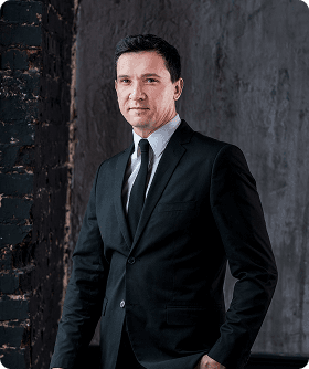 James Caldwell, Founder & CEO, in the Meet the Team section