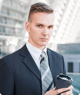 William Carter, Senior Investment Advisor, in the Meet the Team section