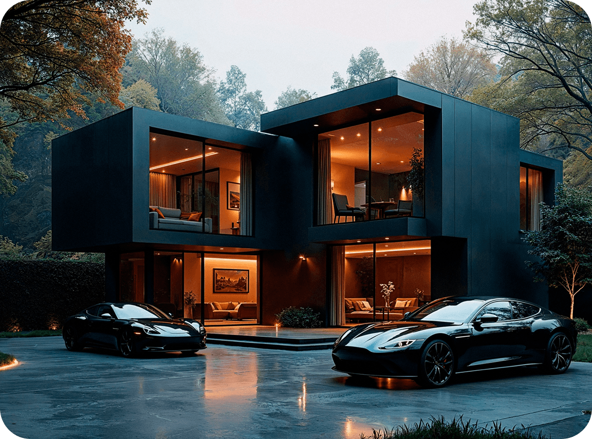 The Sapphire Estate luxury property in Palm Beach featured in the properties section