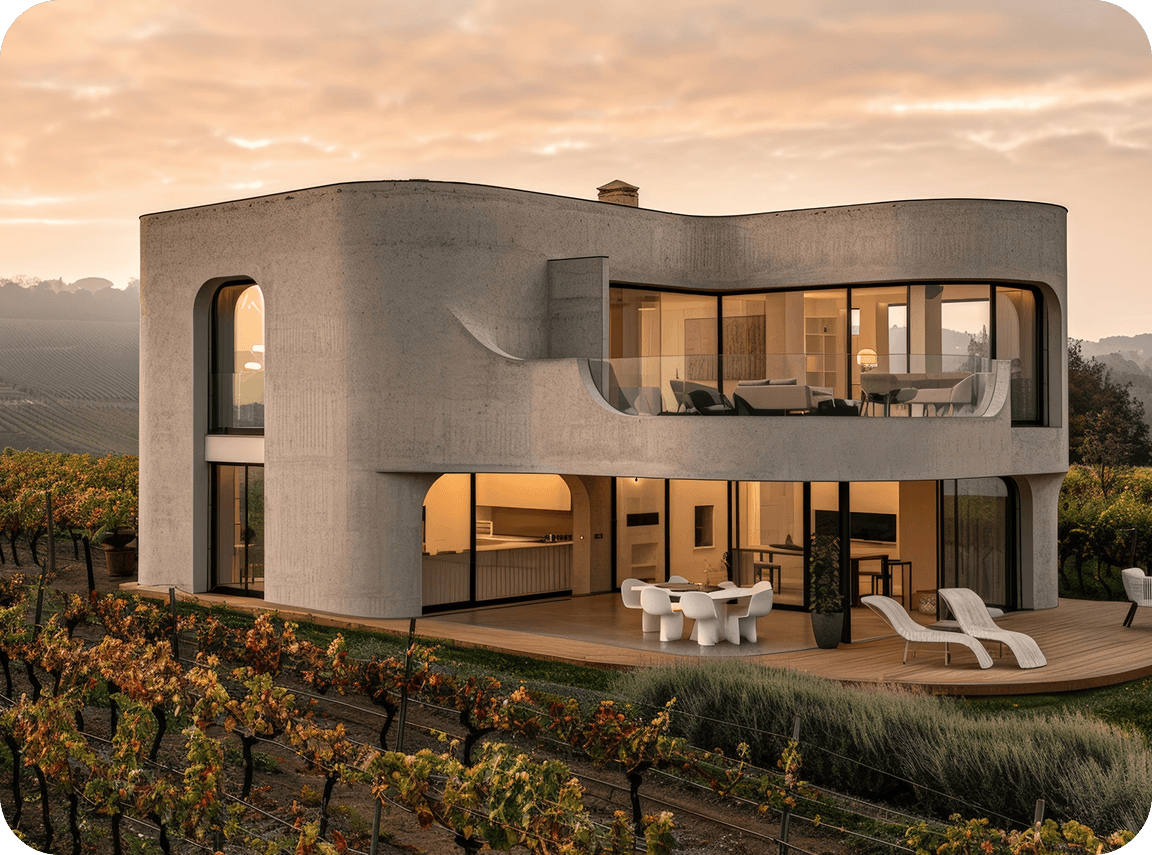 Imperial Villa luxury property in Los Angeles featured in the properties section