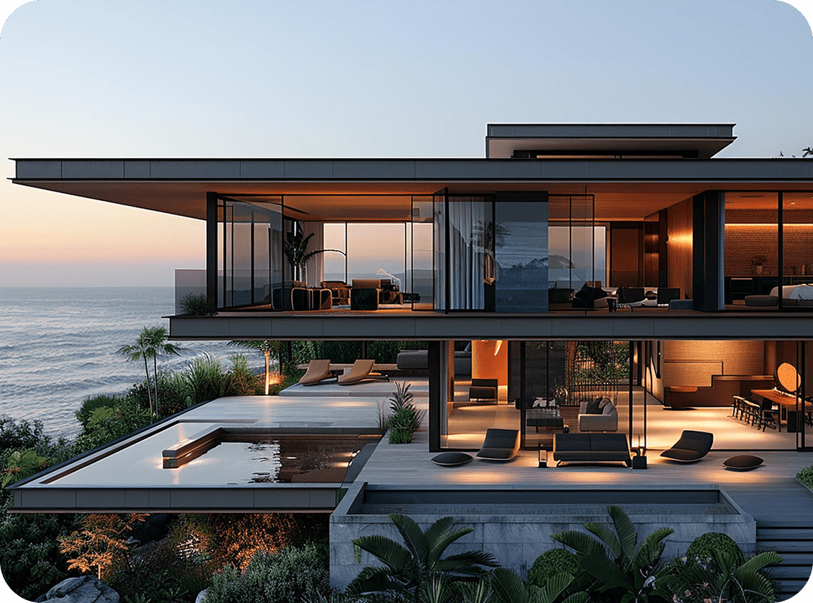 Elysian Manor luxury property in Miami featured in the properties section