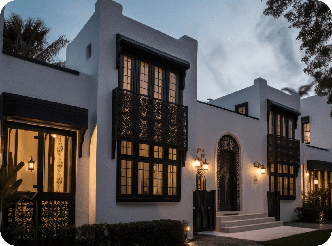 The Grand Haven luxury property in Beverly Hills featured in the properties section